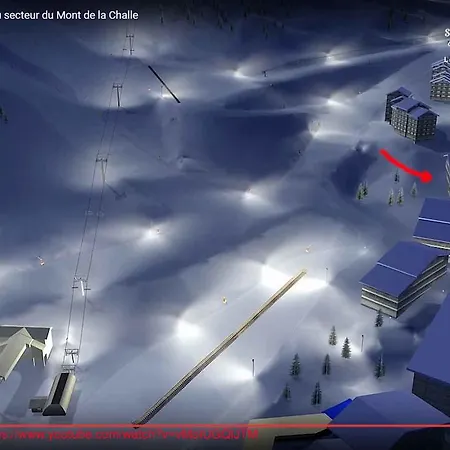 Pas Du Meribel